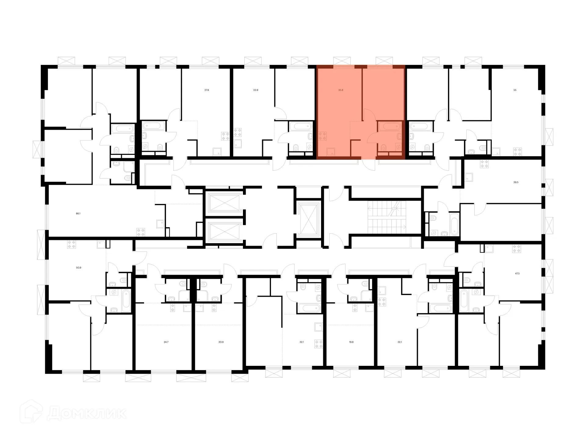 Фото квартиры в ЖК Яуза парк