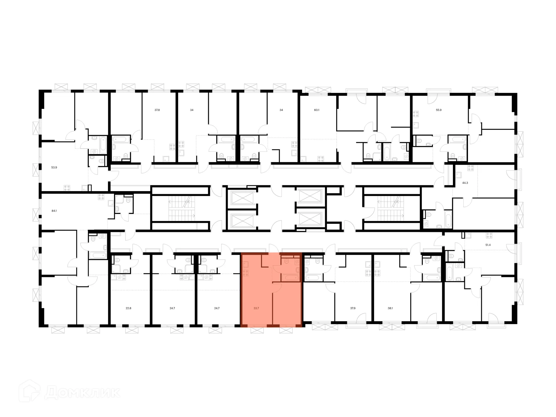 Фото квартиры в ЖК Яуза парк
