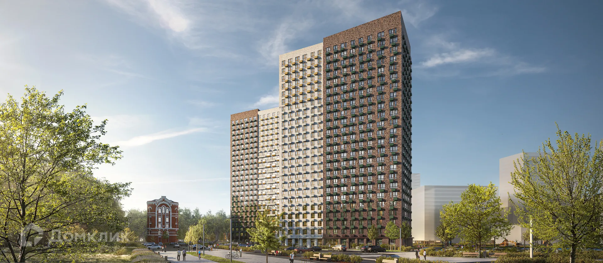 Фото квартиры в ЖК Яуза парк