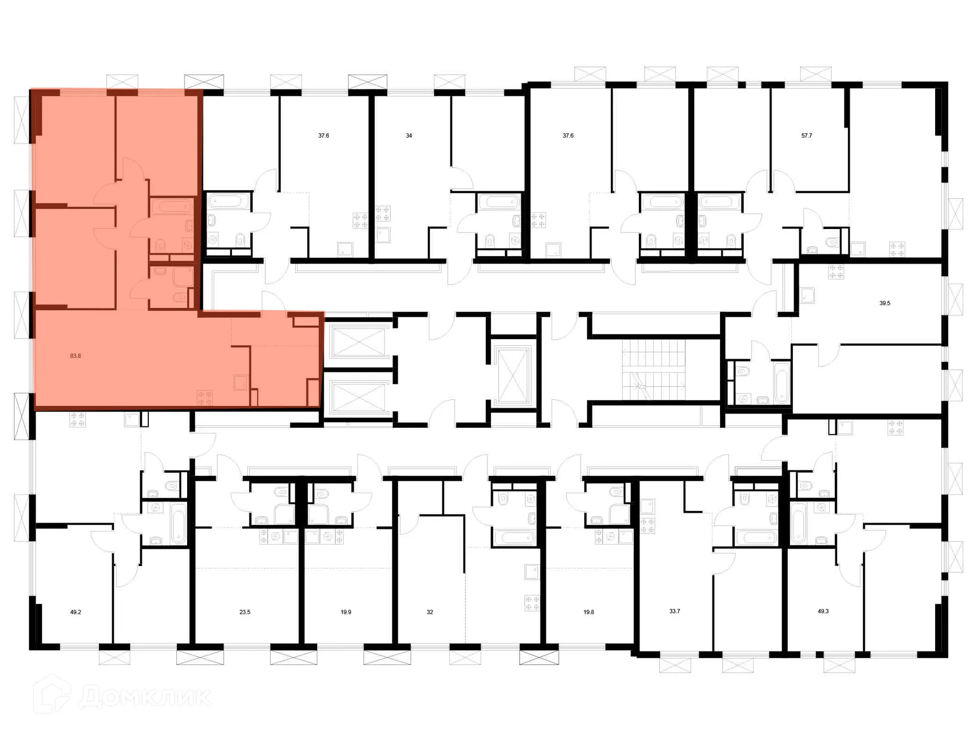 Фото квартиры в ЖК Яуза парк
