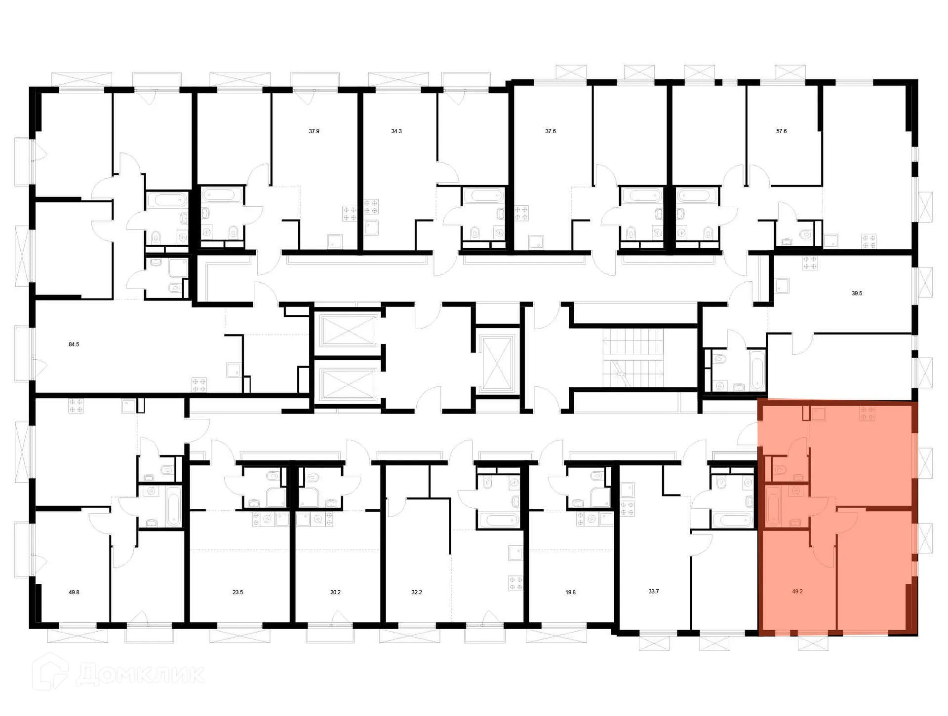 Фото квартиры в ЖК Яуза парк