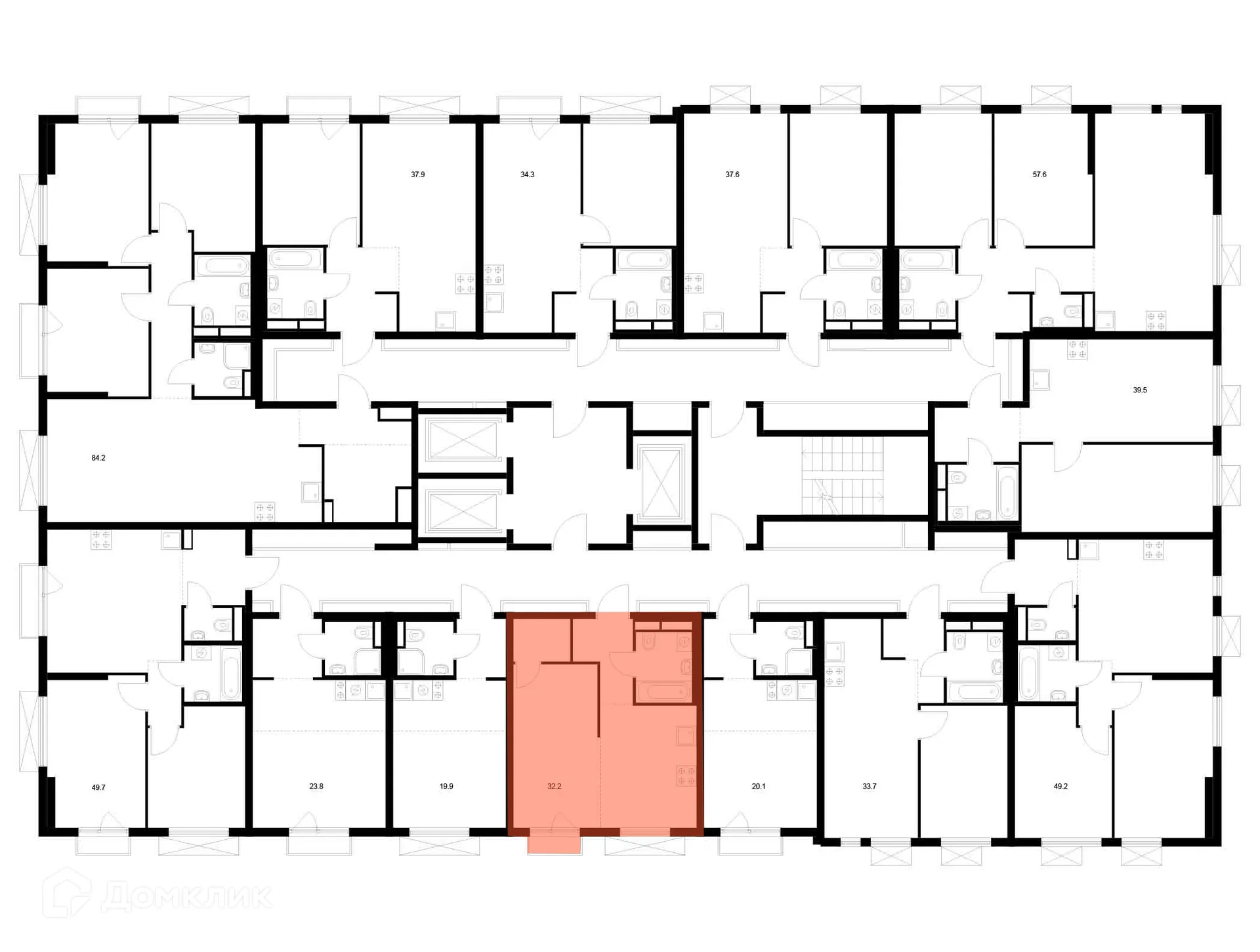 Фото квартиры в ЖК Яуза парк