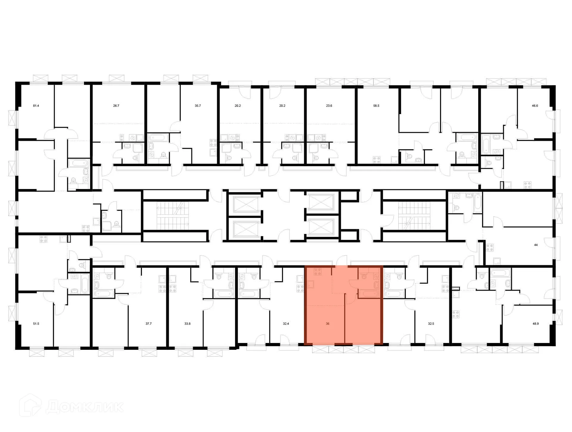 Фото квартиры в ЖК Яуза парк
