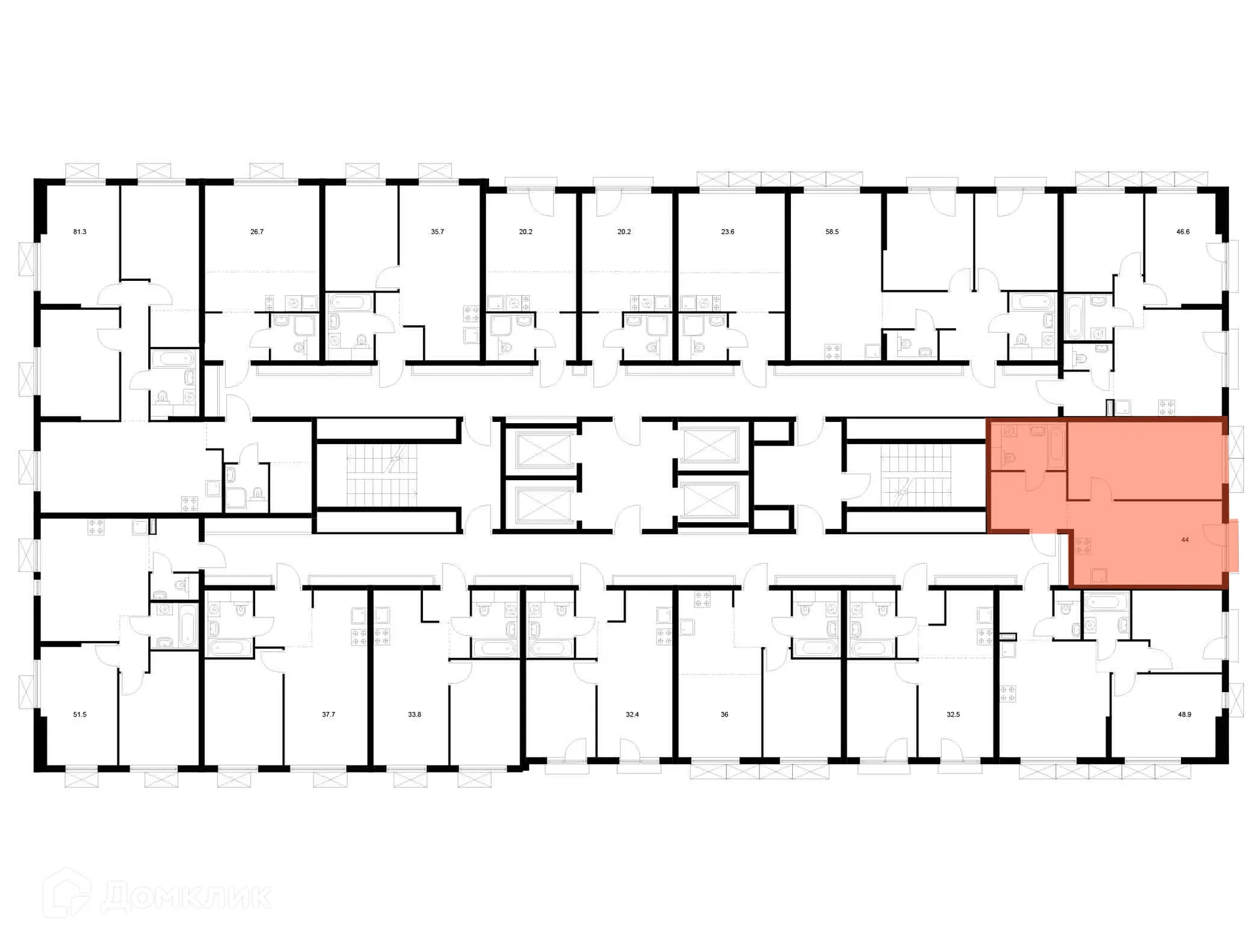 Фото квартиры в ЖК Яуза парк