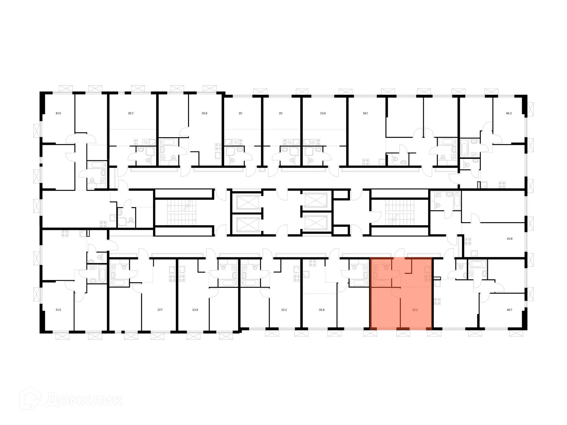Фото квартиры в ЖК Яуза парк
