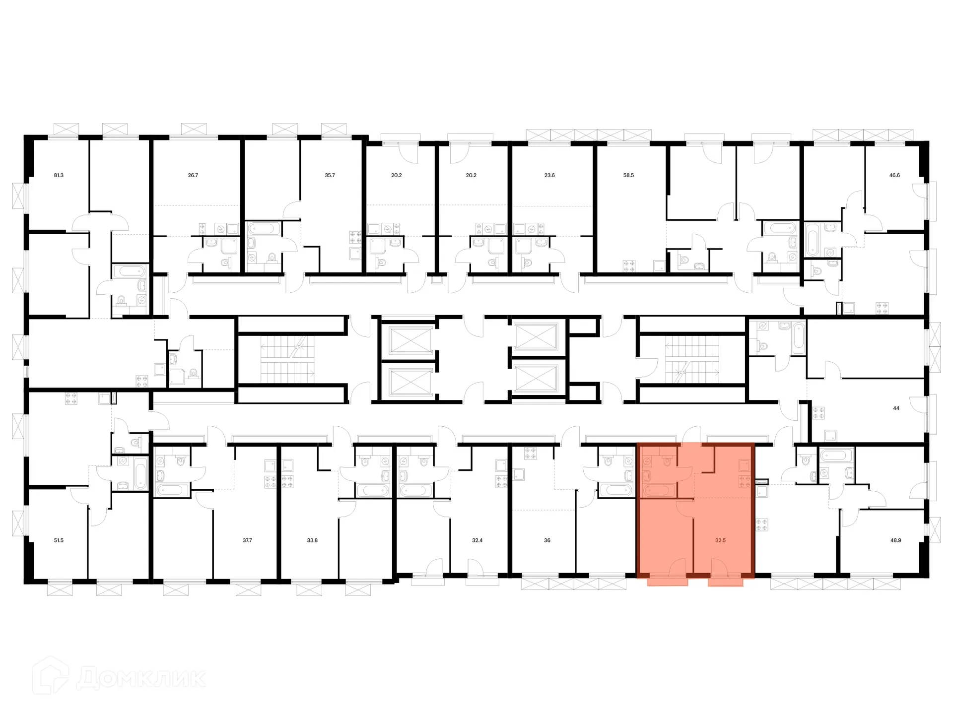 Фото квартиры в ЖК Яуза парк