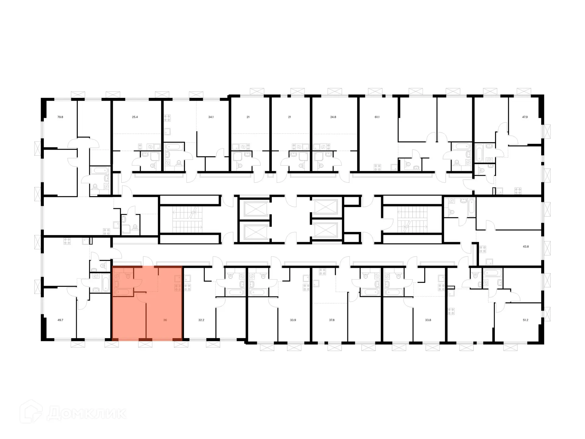 Фото квартиры в ЖК Яуза парк