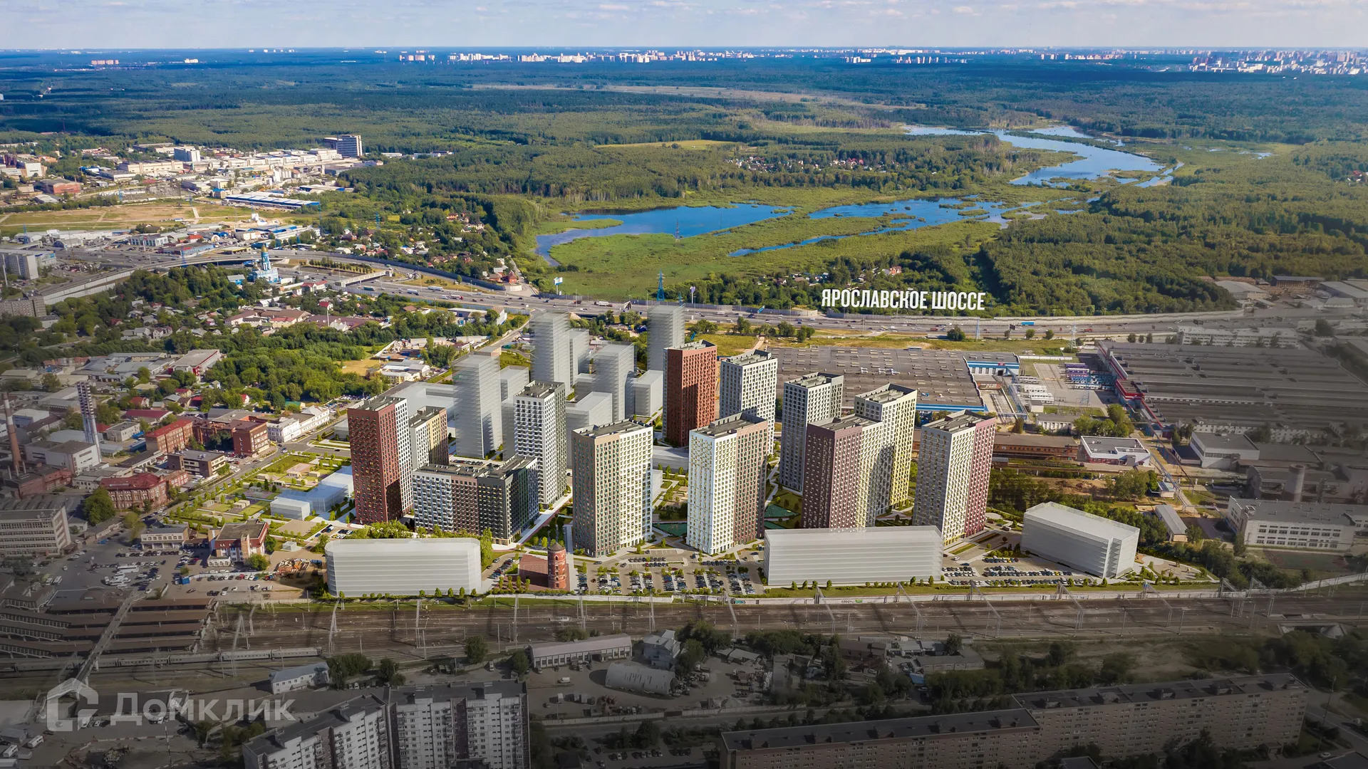 Фото квартиры в ЖК Яуза парк