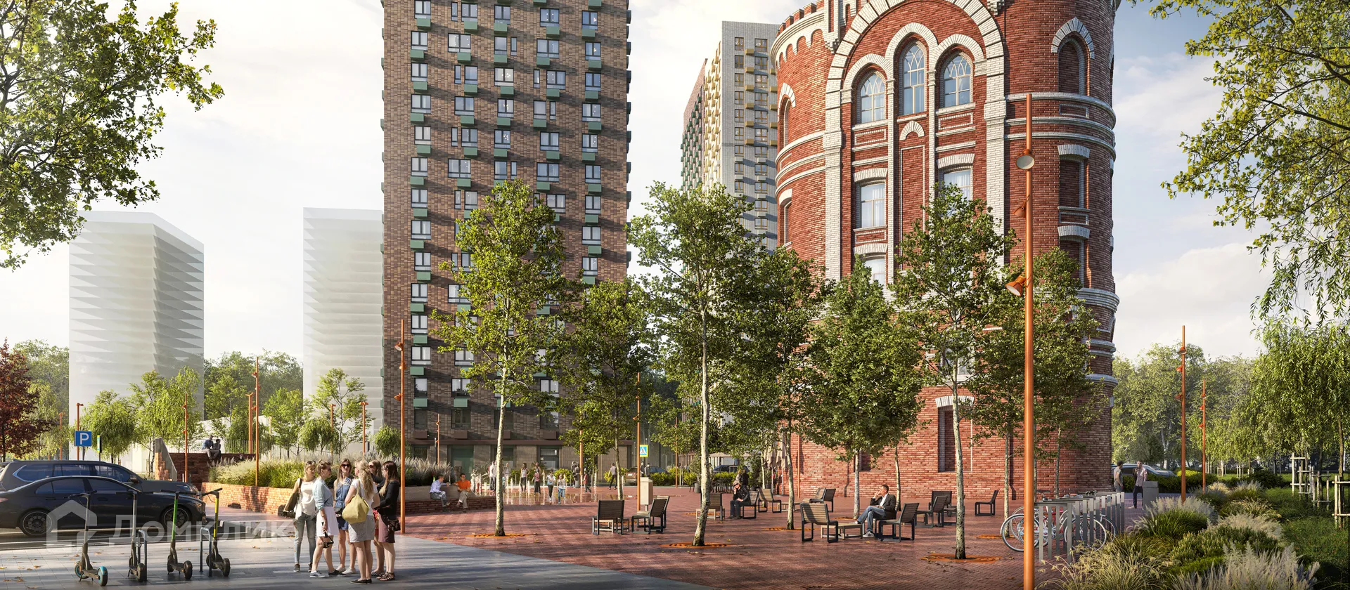 Фото квартиры в ЖК Яуза парк