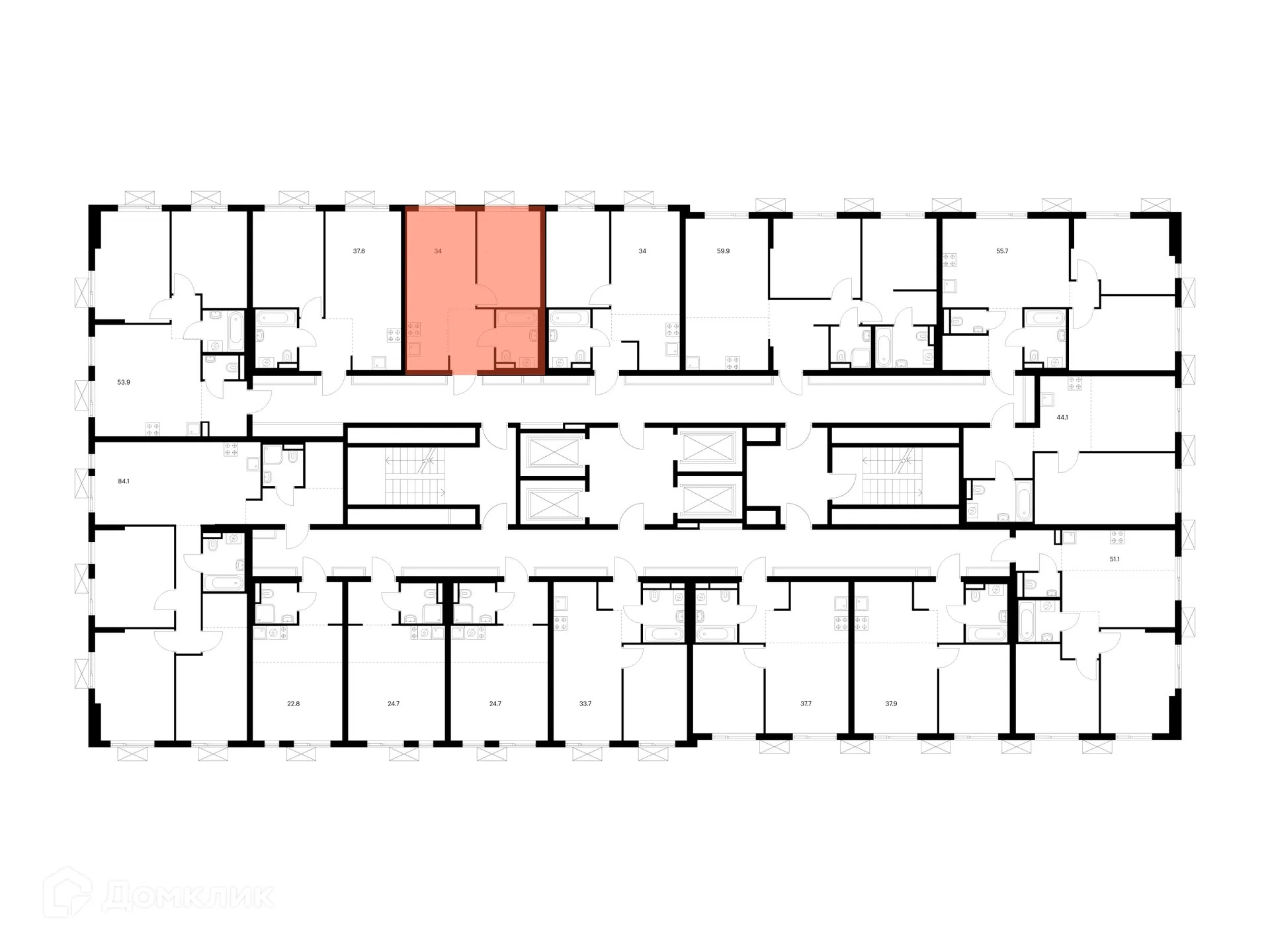 Фото квартиры в ЖК Яуза парк