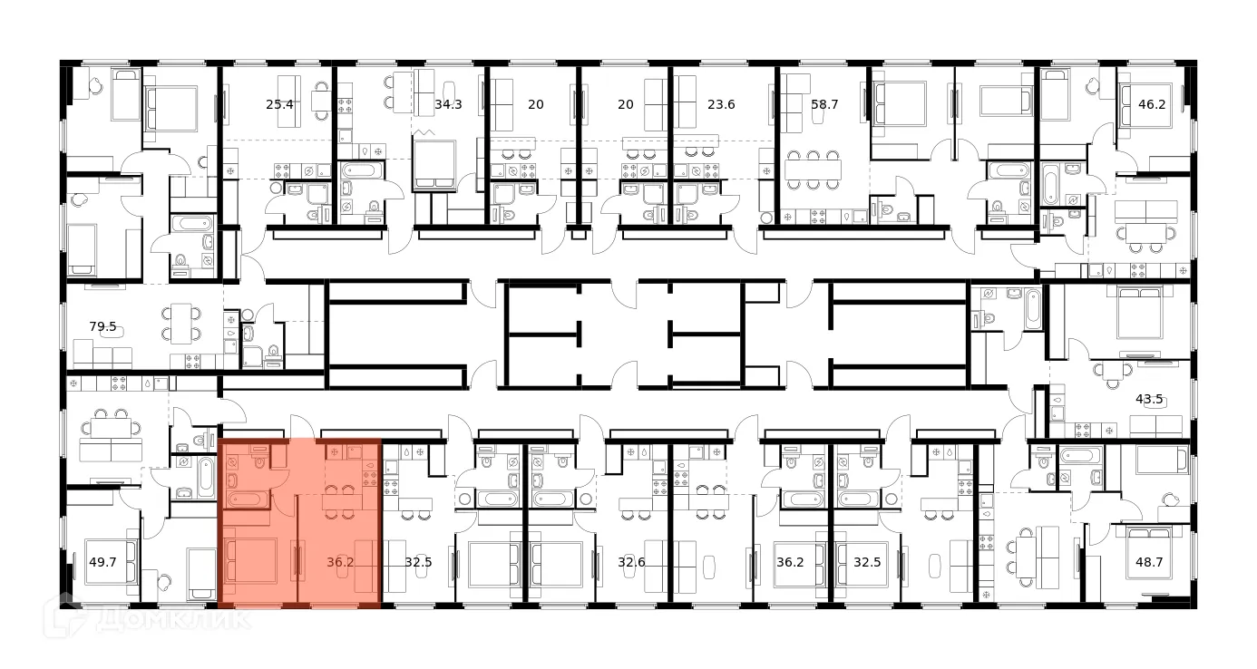 Фото квартиры в ЖК Ярославский