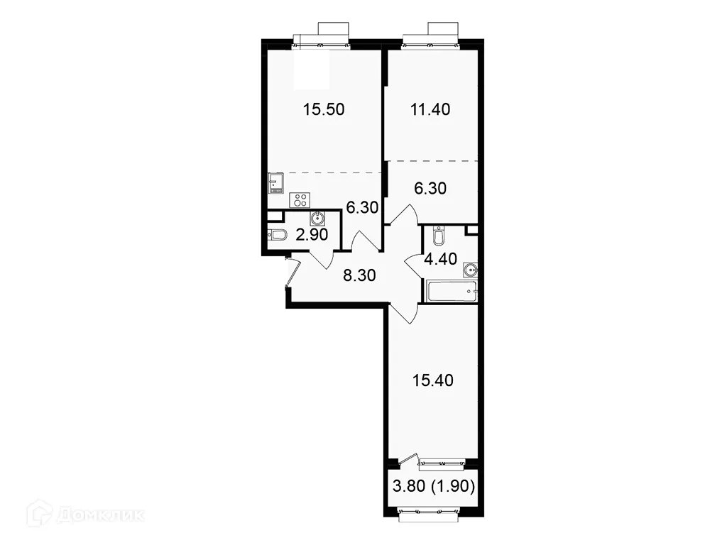 Фото квартиры в ЖК "Новое Медведково"