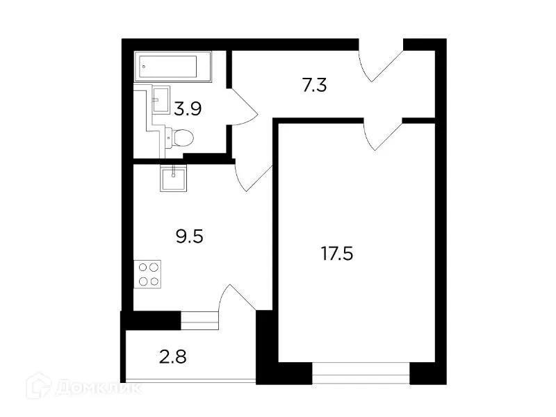 Фото квартиры в ЖК "Новое Медведково"