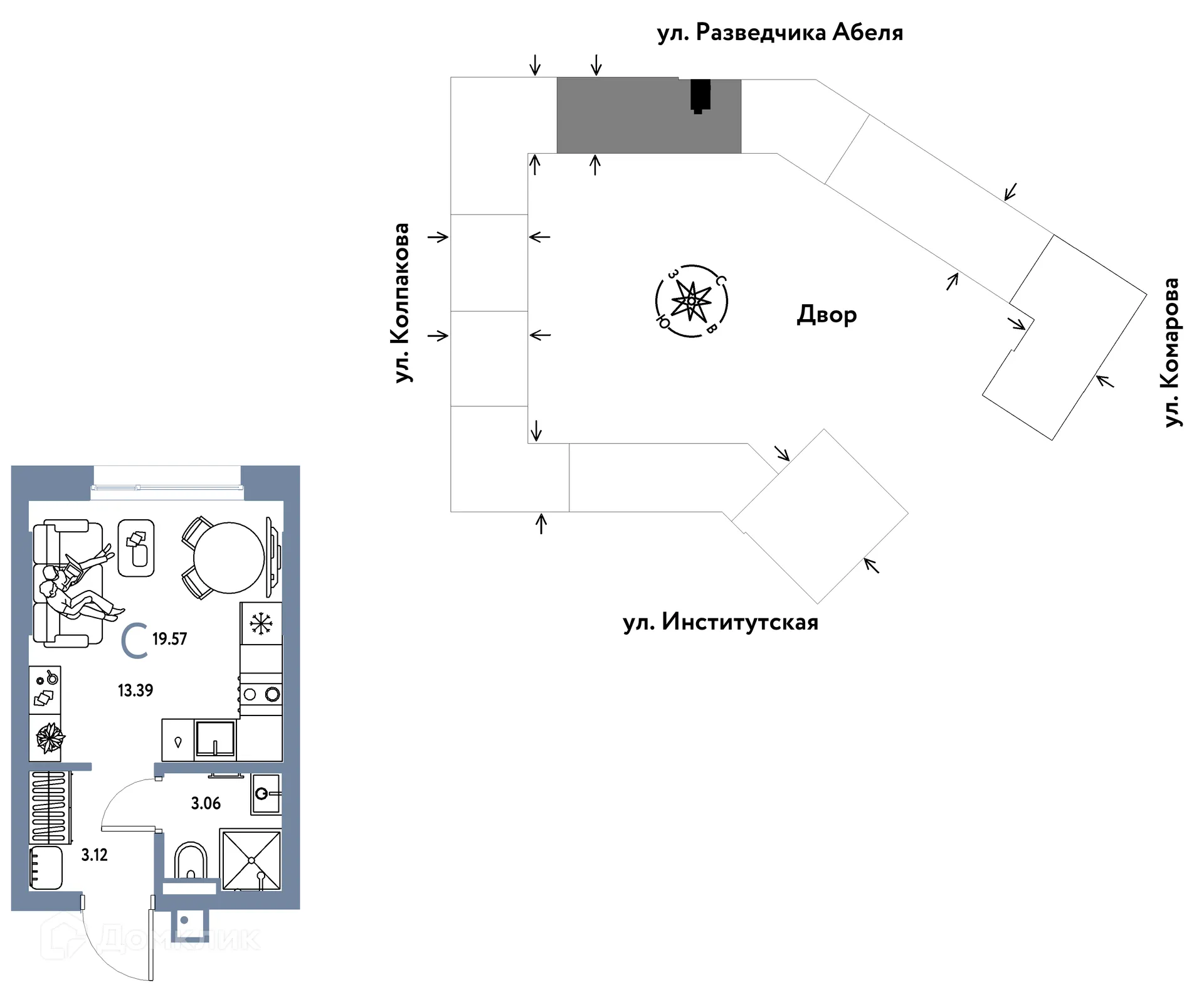 Фото квартиры в ЖК Страна.Парковая