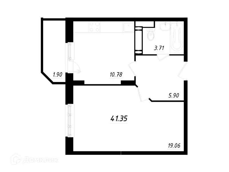 Фото квартиры в ЖК Школьный