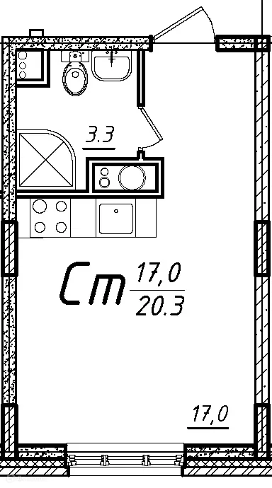 Фото квартиры в ЖК Школьный