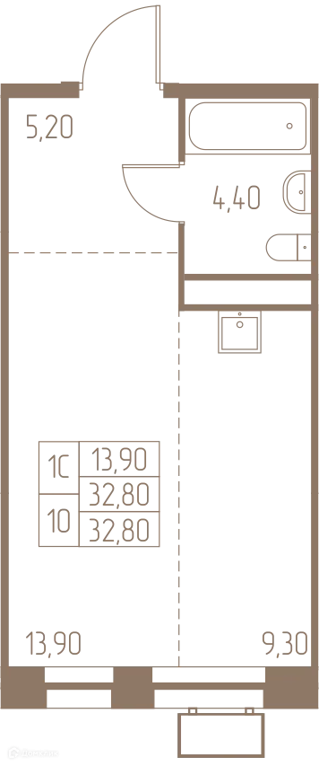 Фото квартиры в ЖК Фабрикант