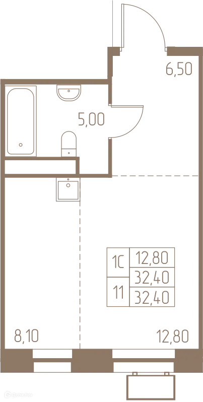Фото квартиры в ЖК Фабрикант