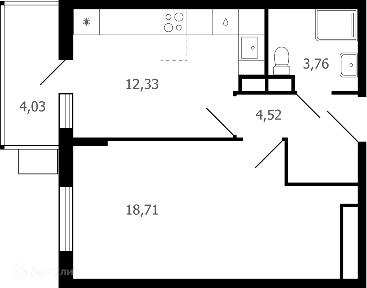 Фото квартиры в ЖК Десятка