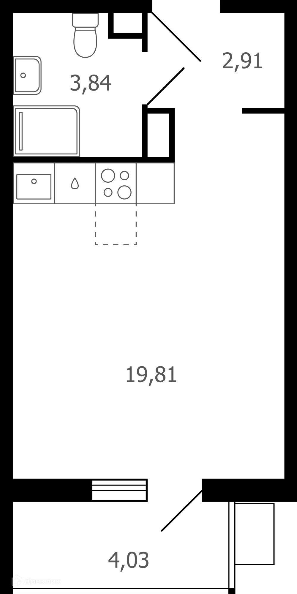 Фото квартиры в ЖК Десятка