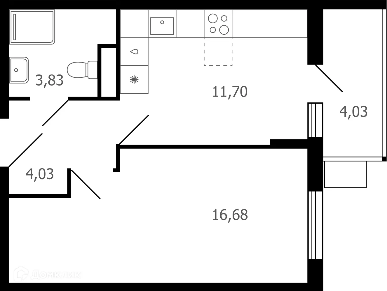 Фото квартиры в ЖК Десятка