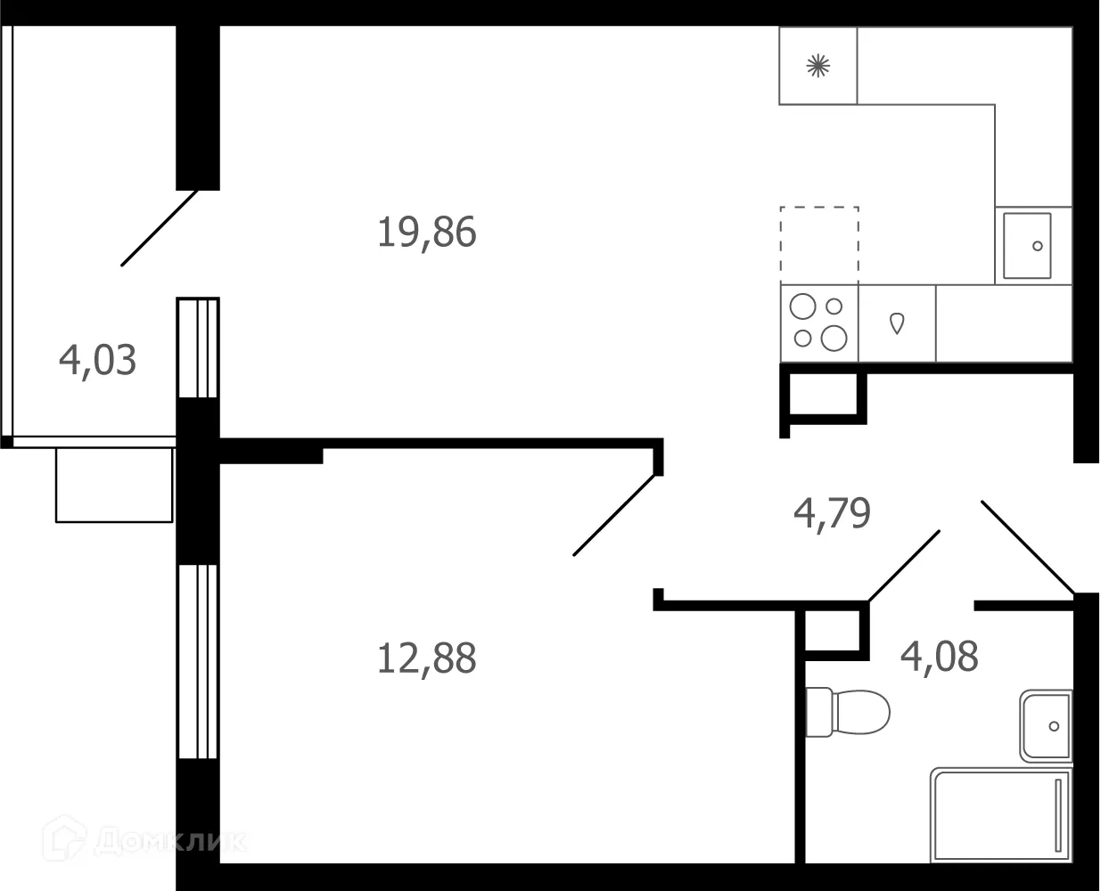 Фото квартиры в ЖК Десятка