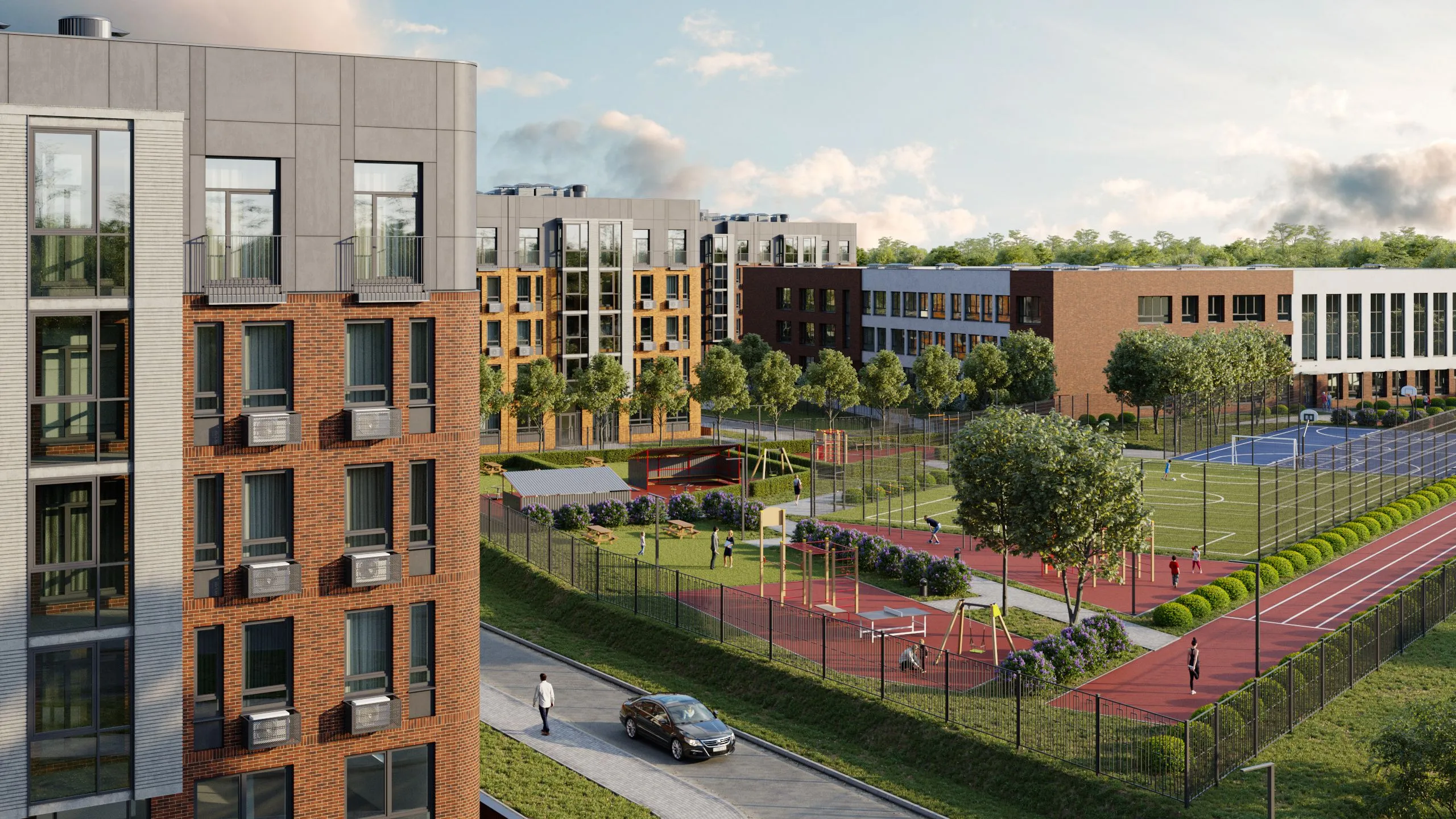 Фото квартиры в ЖК "Мишино-2"