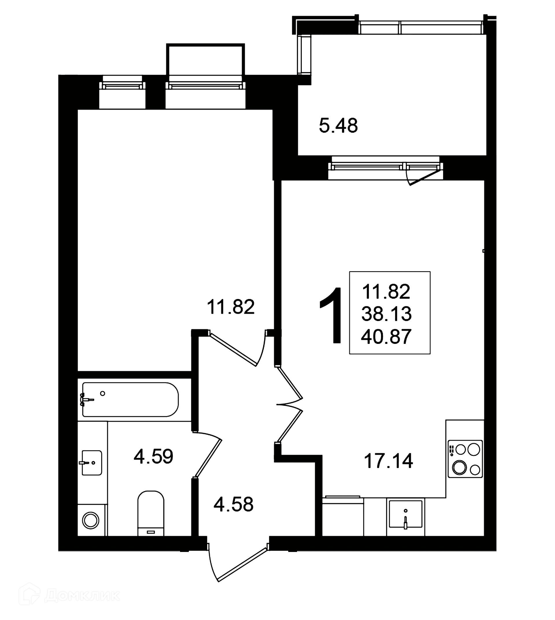 Фото квартиры в ЖК "Мишино-2"