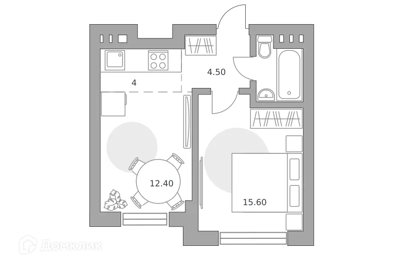 Фото квартиры в ЖК «Театральный парк»