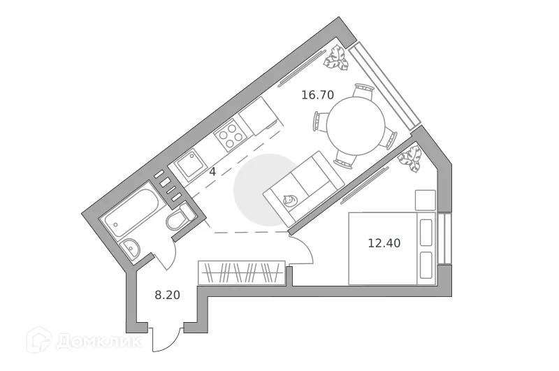 Фото квартиры в ЖК «Театральный парк»