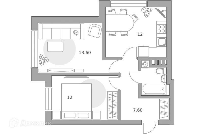 Фото квартиры в ЖК «Театральный парк»