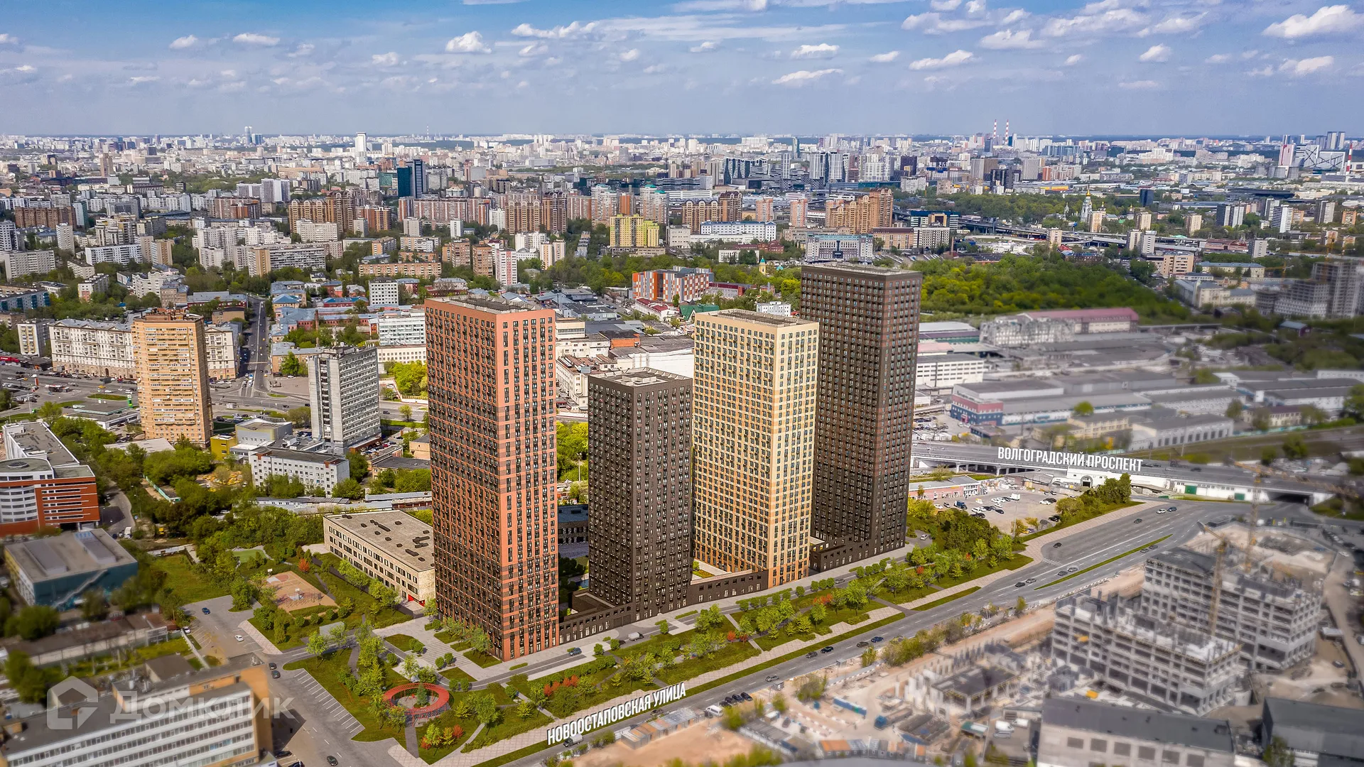 Фото квартиры в ЖК Первый Дубровский