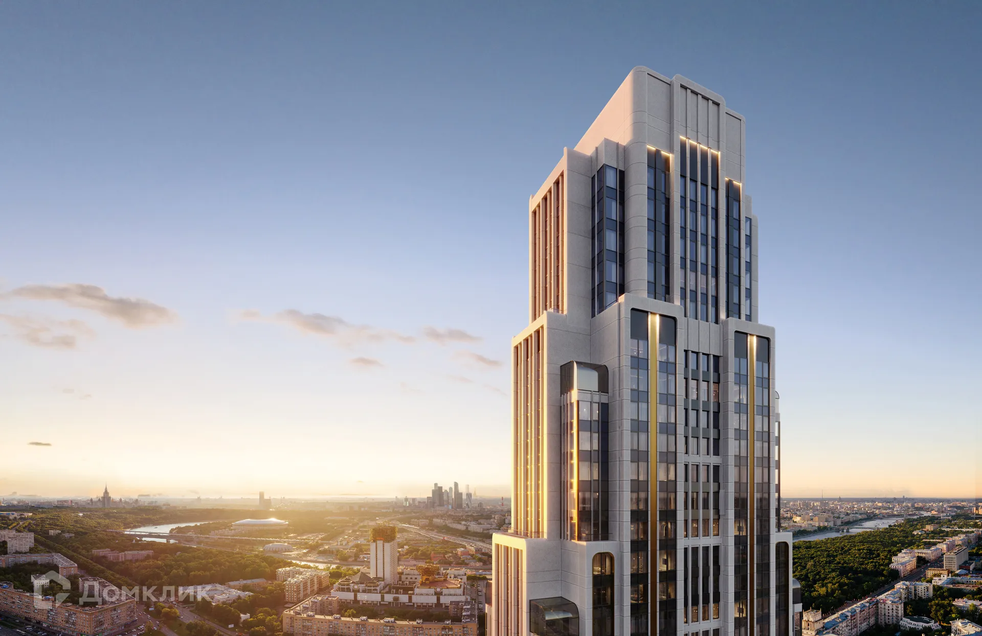 Фото квартиры в ЖК Five Towers