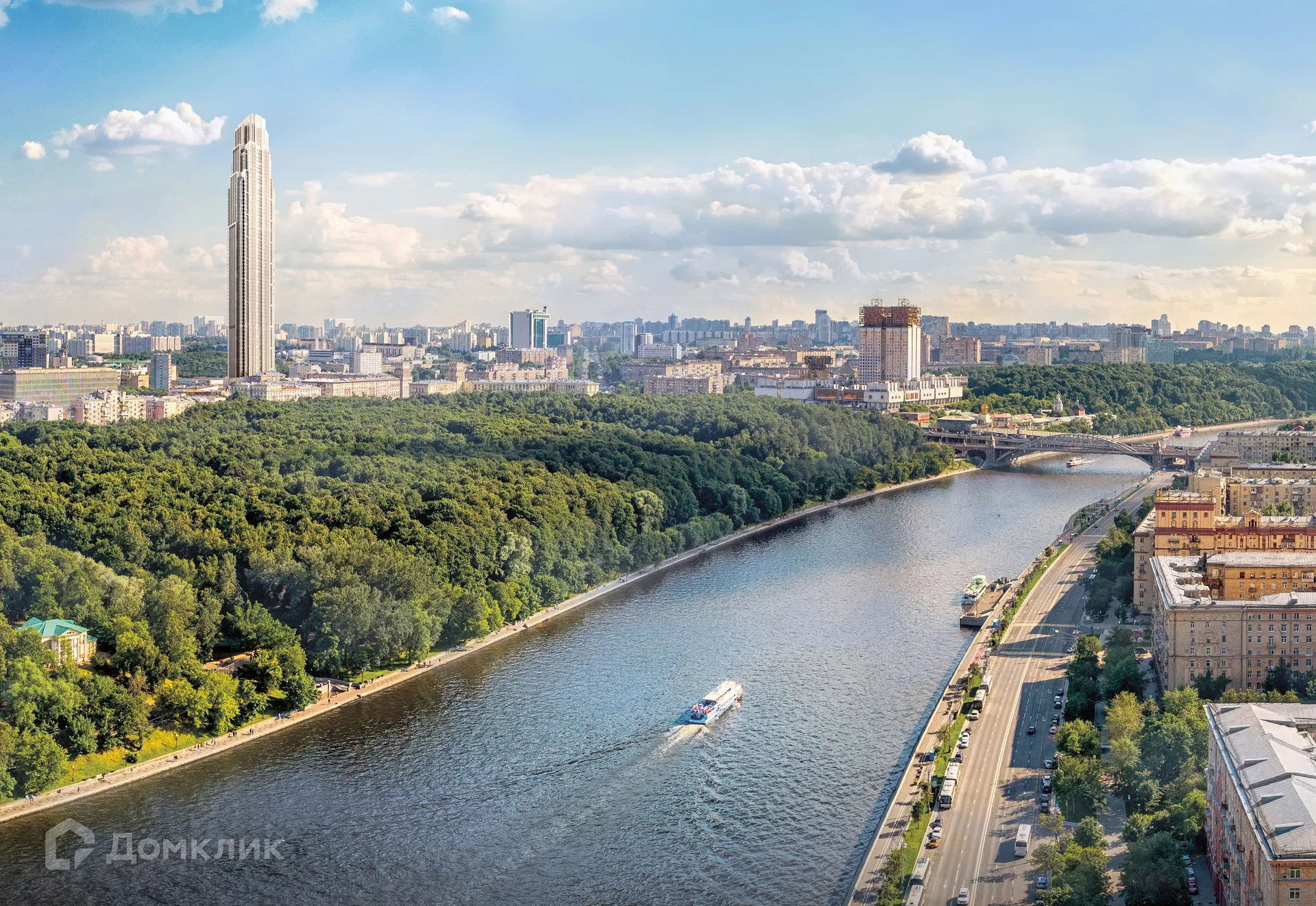 Фото квартиры в ЖК Five Towers