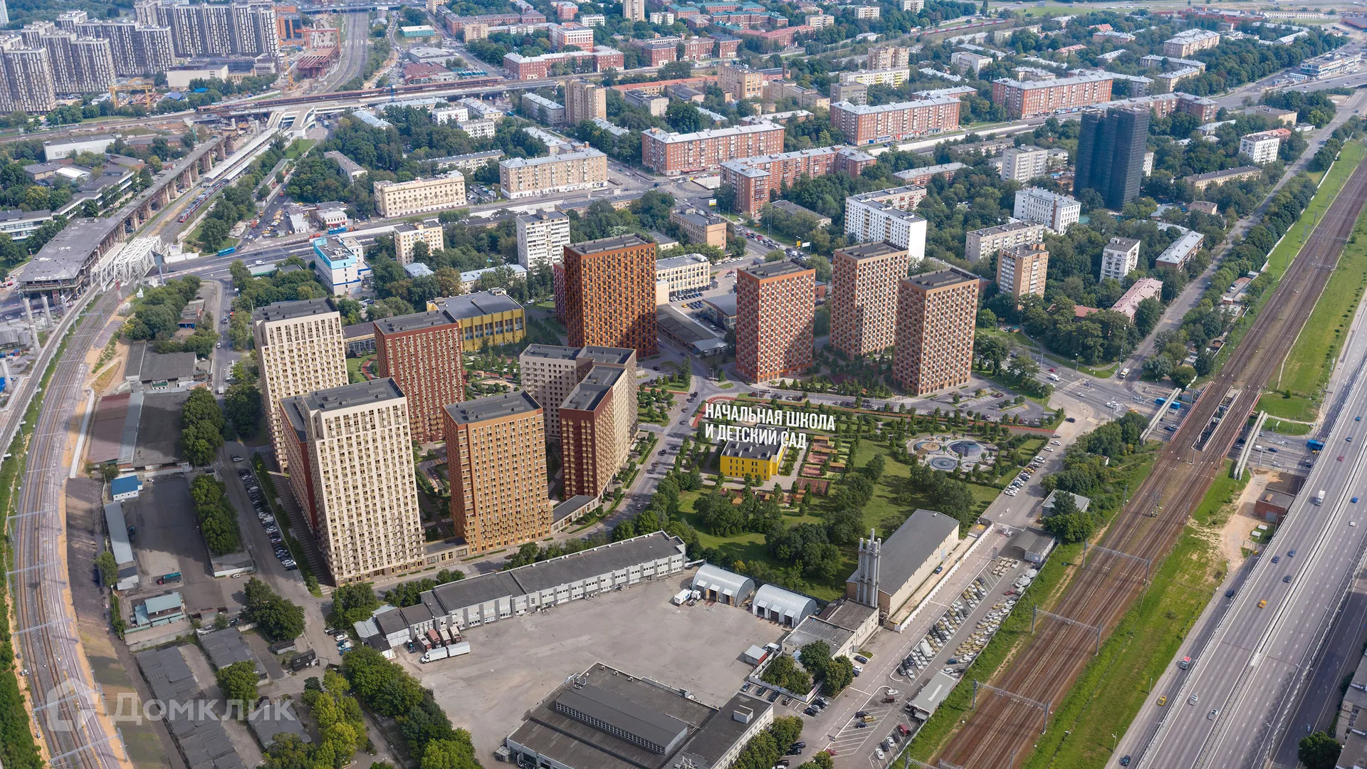 Фото квартиры в ЖК Большая Академическая 85
