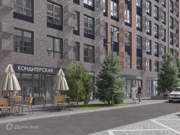 Фото ЖК ЗЕЛЕНАЯ ТЕРРИТОРИЯ