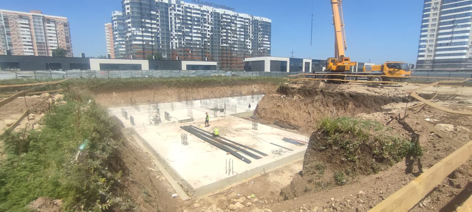 ЖК Эстет ход строительства