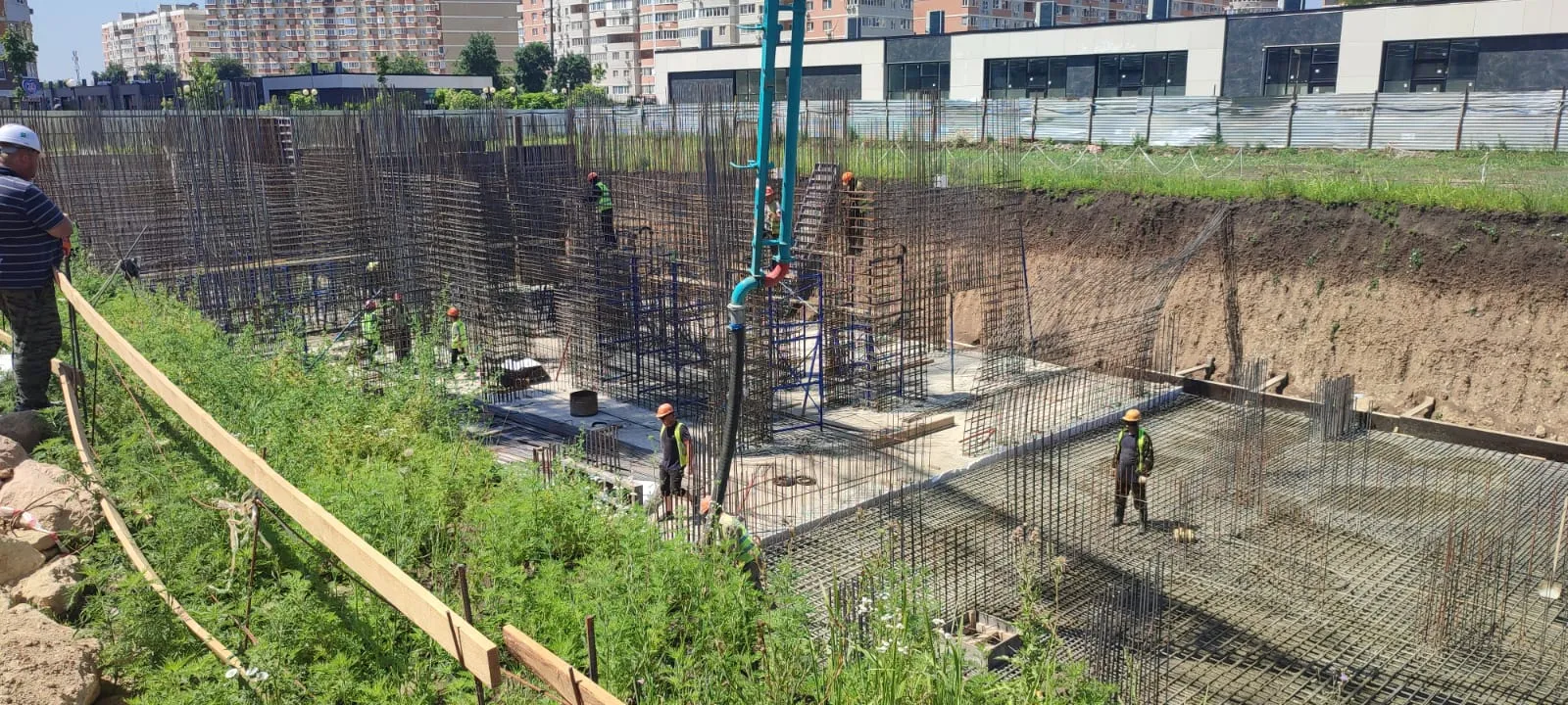 ЖК Эстет ход строительства