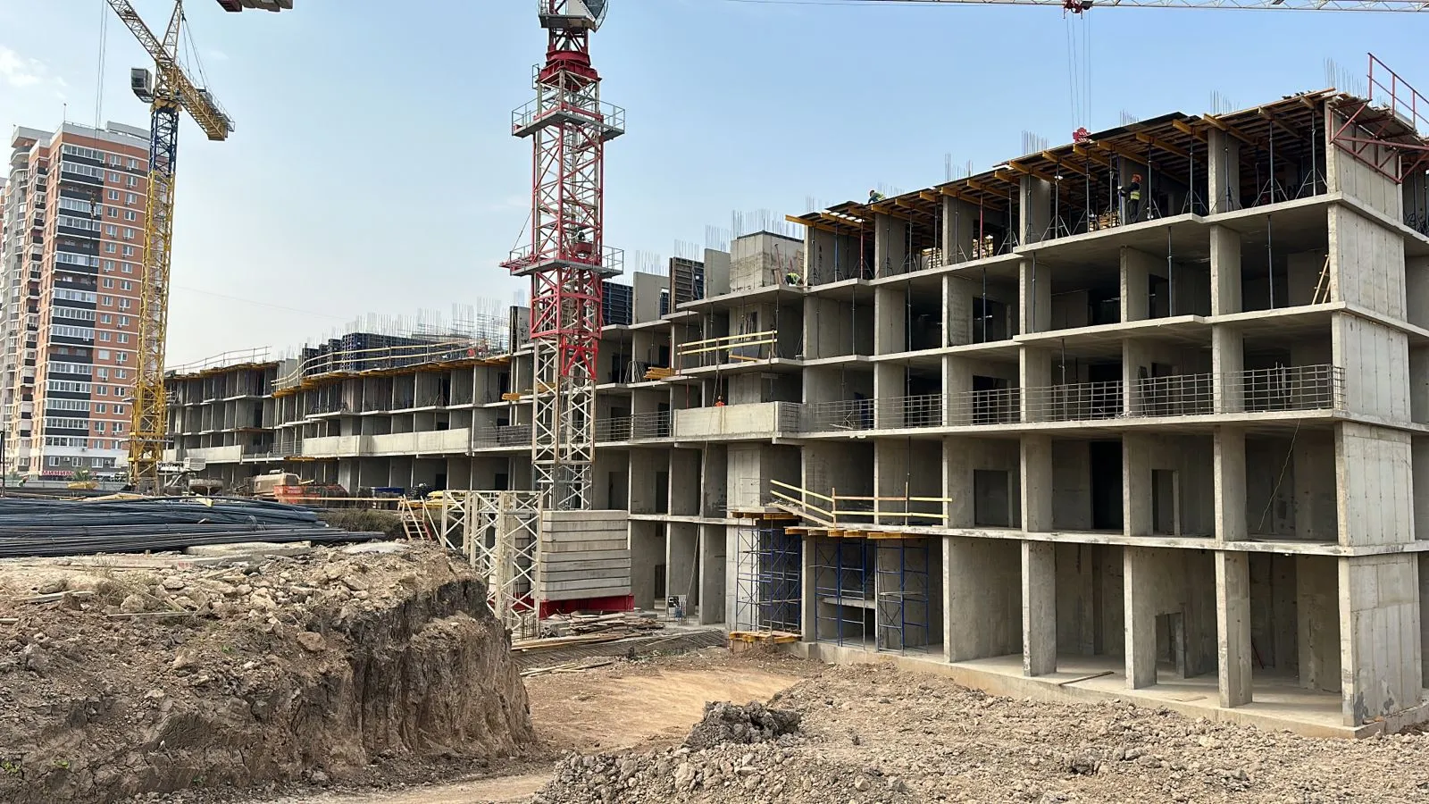 ЖК Эстет ход строительства