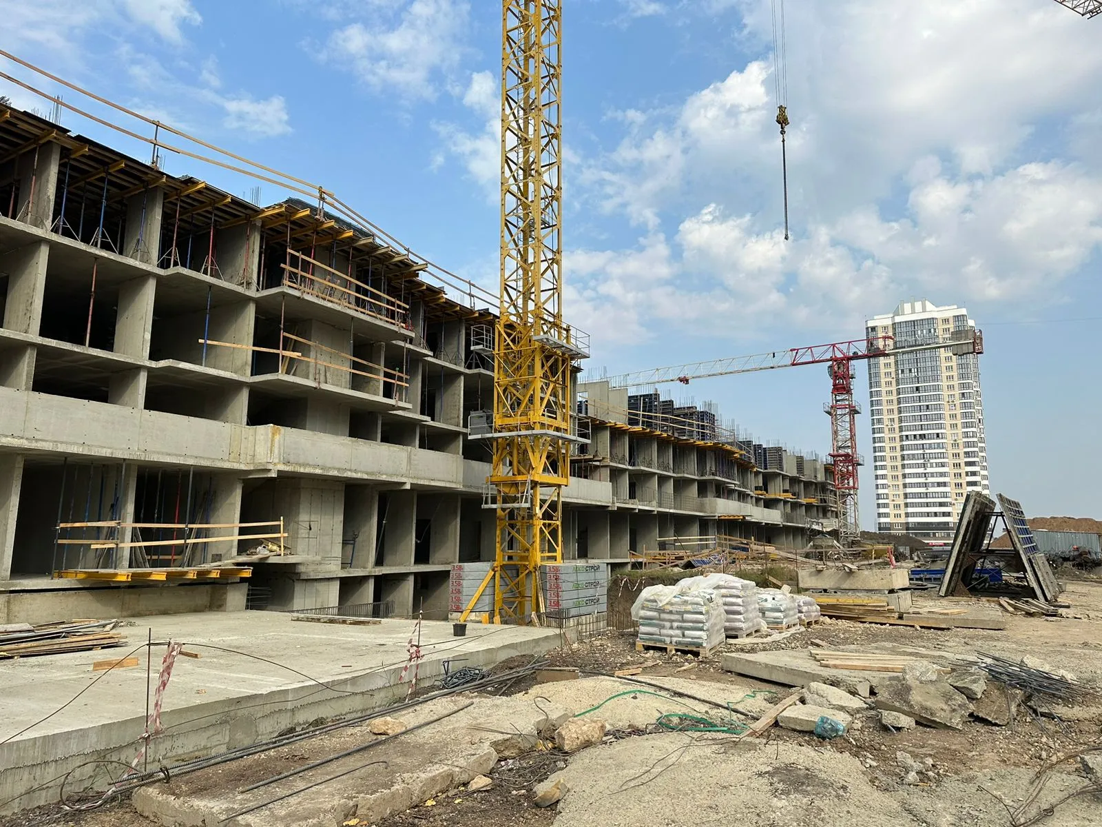 ЖК Эстет ход строительства