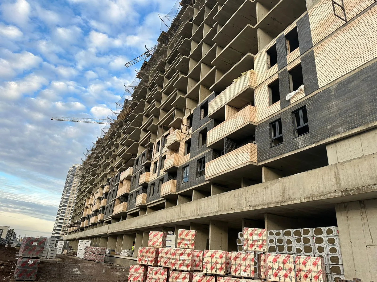 ЖК Эстет ход строительства