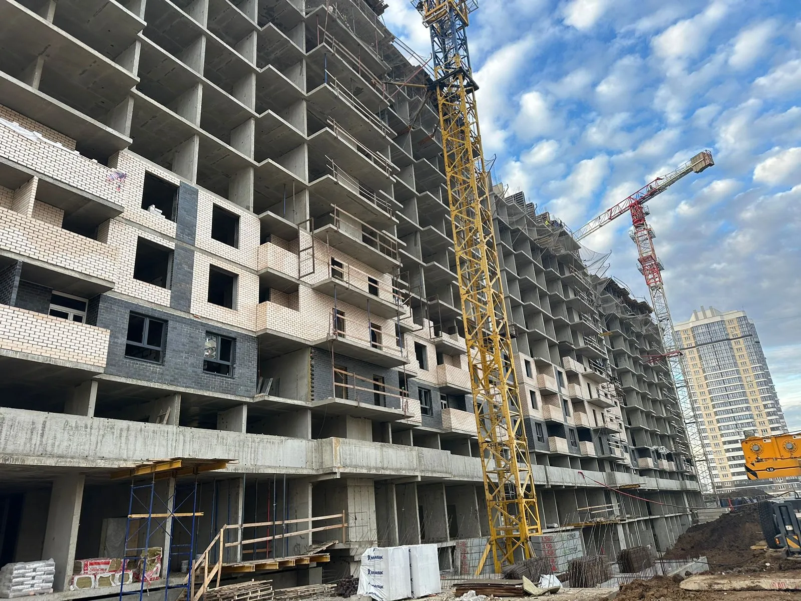 ЖК Эстет ход строительства