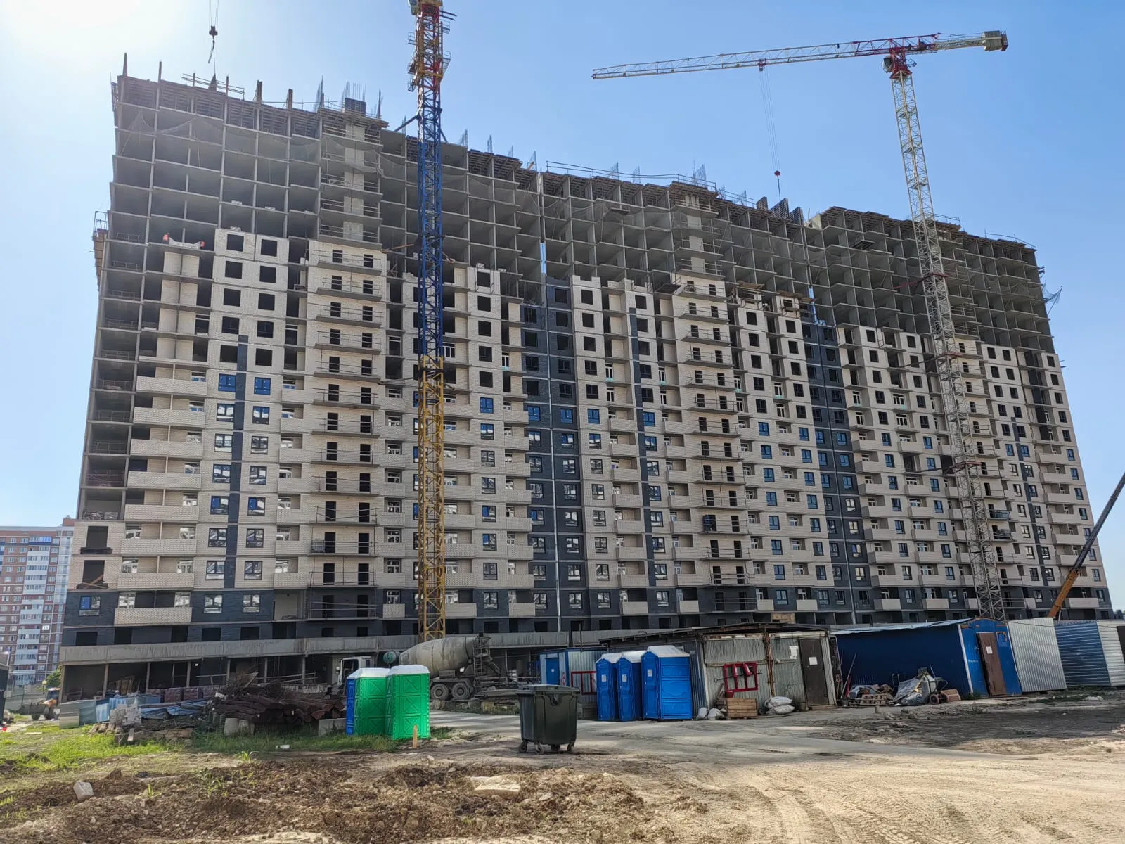 ЖК Эстет ход строительства