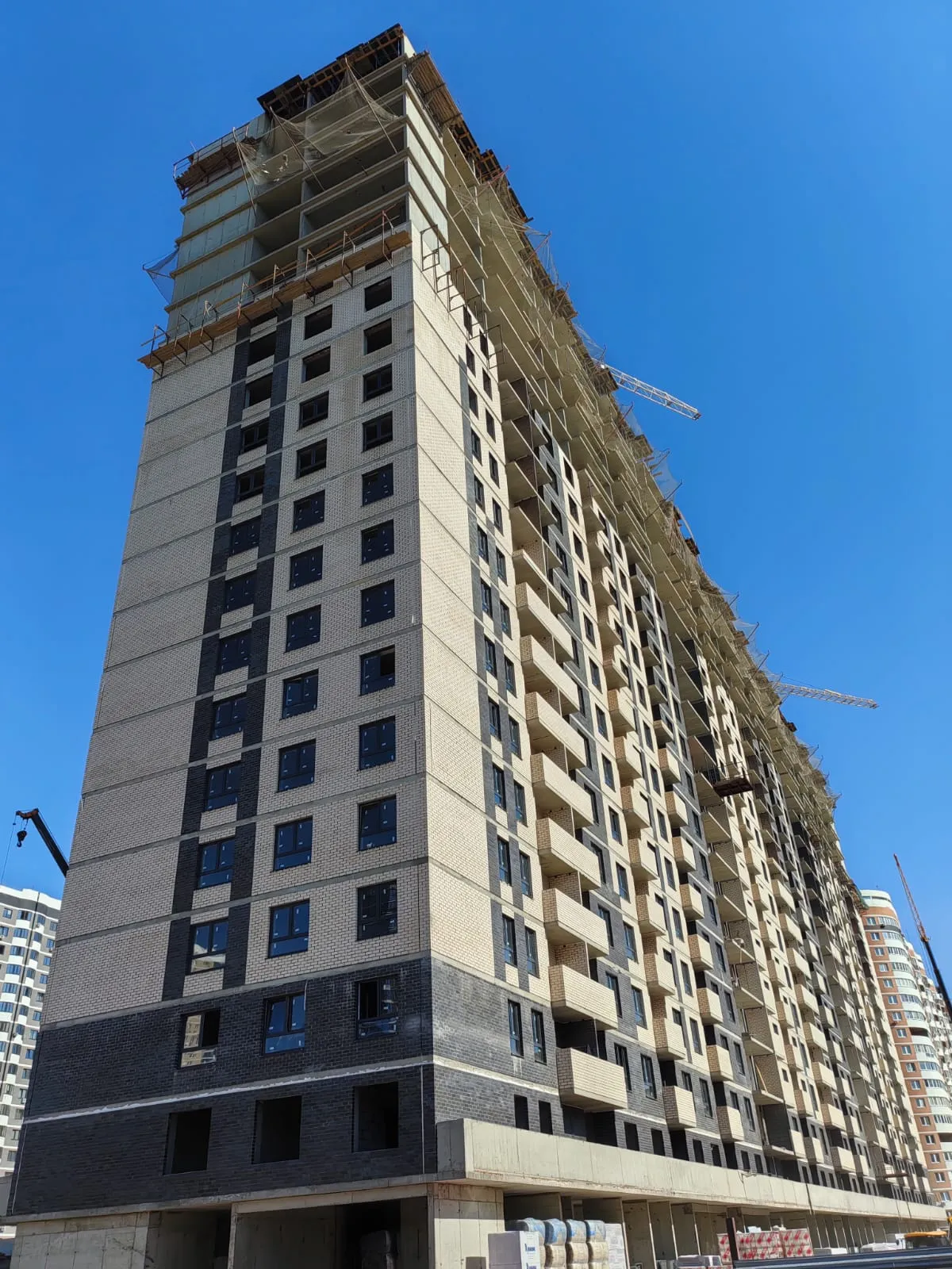 ЖК Эстет ход строительства