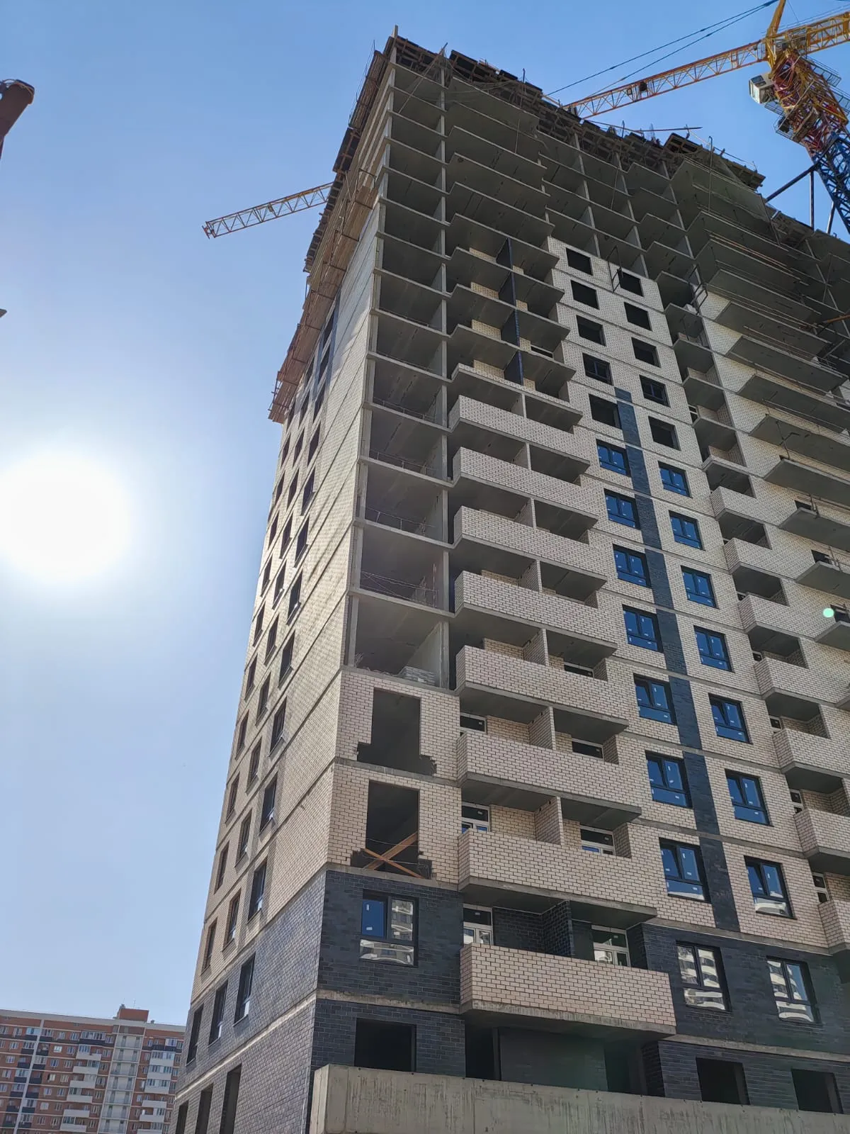 ЖК Эстет ход строительства