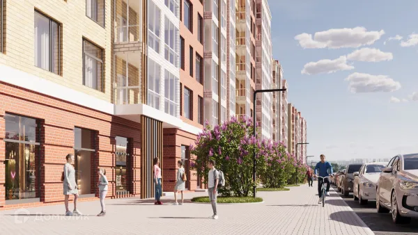 Фото ЖК Сиреневый бульвар