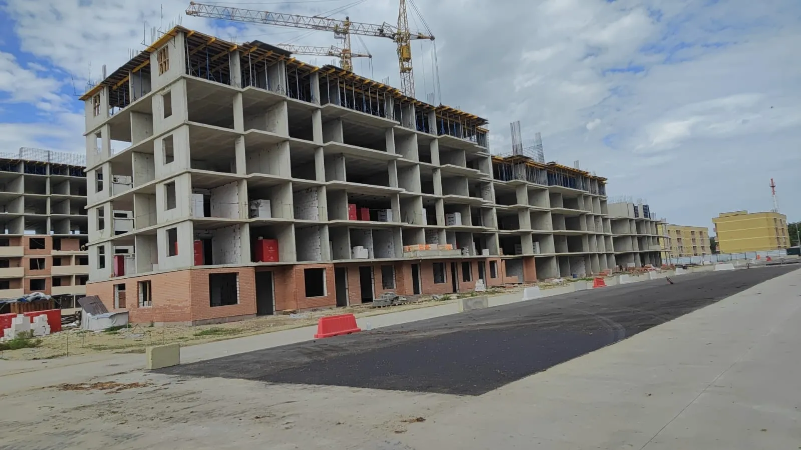 ЖК Сиреневый бульвар ход строительства