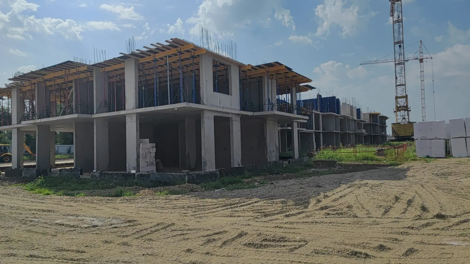 ЖК Сиреневый бульвар ход строительства