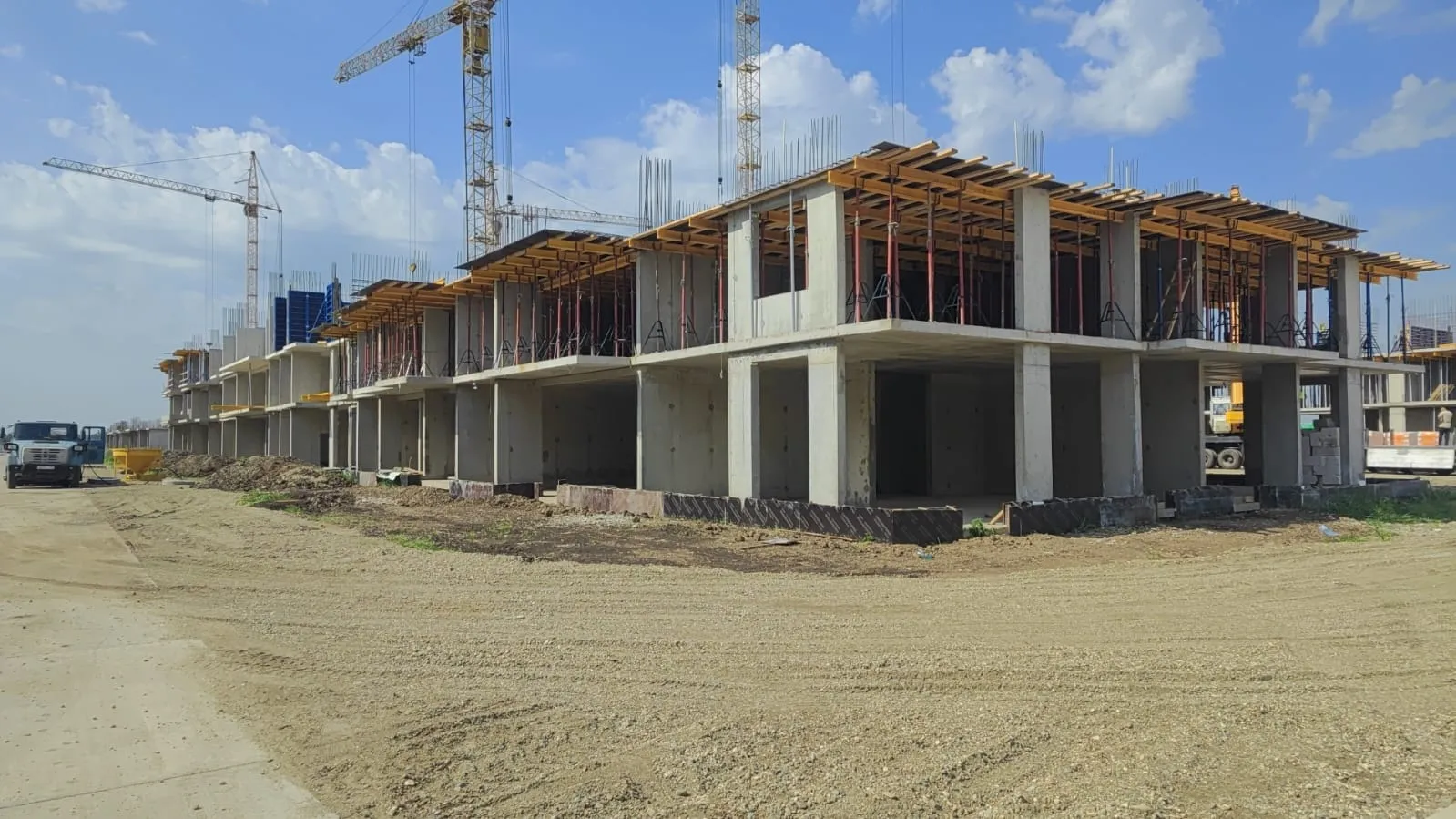 ЖК Сиреневый бульвар ход строительства