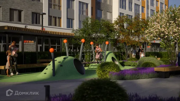 Фото ЖК Друзья